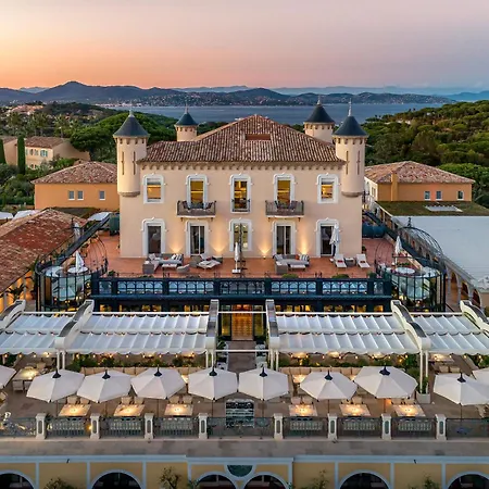 Hotel Château De La Messardière