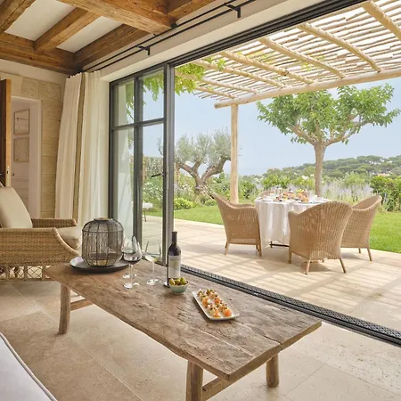 Hotel Airelles Chateau De La Messardiere Saint-Tropez
