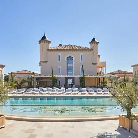 Hotel Airelles Chateau De La Messardiere 5*