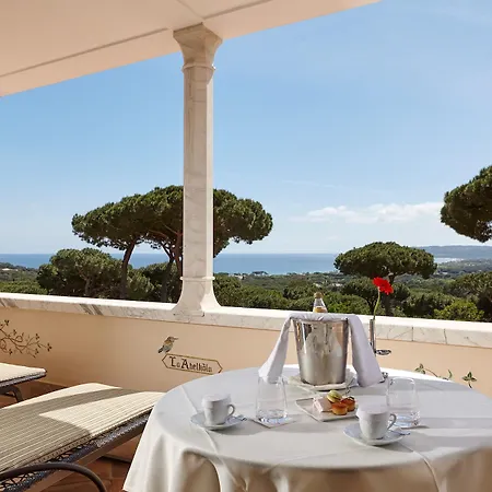 Hotel Airelles Chateau De La Messardiere