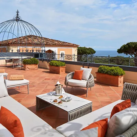 Hotell Airelles Chateau De La Messardiere Saint-Tropez