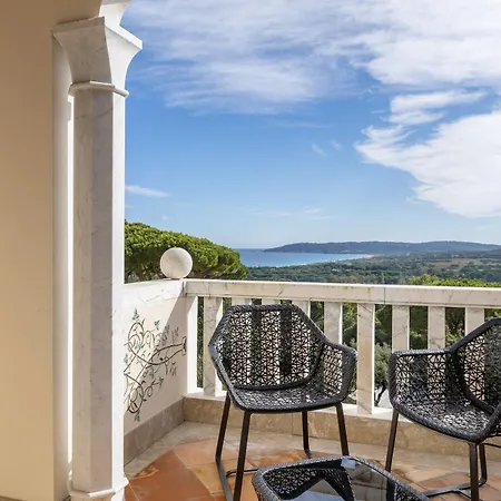 Hotel Airelles Chateau De La Messardiere 5*