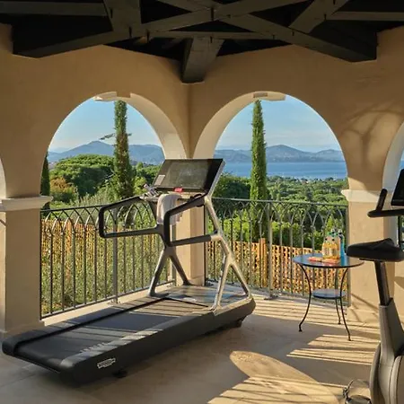 Airelles Chateau De La Messardiere Hotel