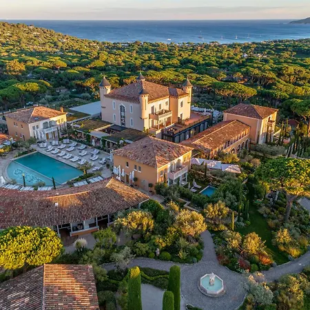 Hotel Airelles Chateau De La Messardiere Saint-Tropez