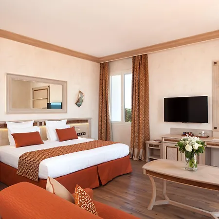 Hotell Airelles Chateau De La Messardiere