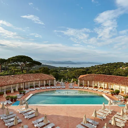 Airelles Chateau De La Messardiere Hotell Saint-Tropez