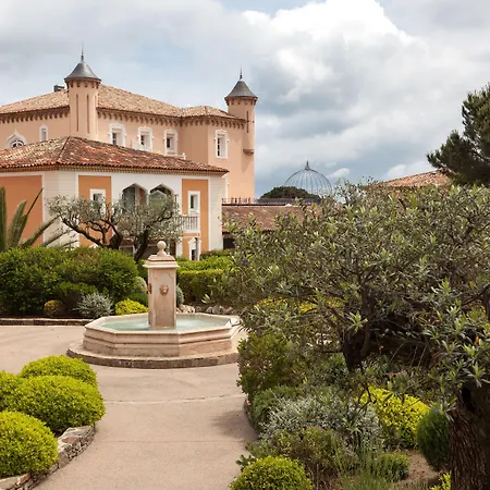 Airelles Chateau De La Messardiere Hotel