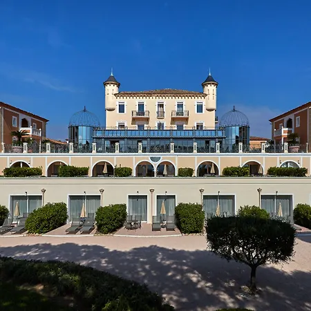 Hotell Airelles Chateau De La Messardiere 5*