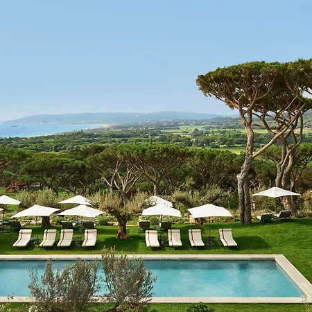 Hotell Airelles Chateau De La Messardiere 5*