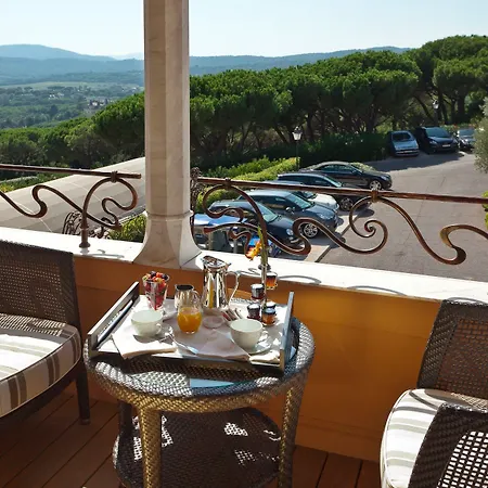 Airelles Chateau De La Messardiere Saint-Tropez