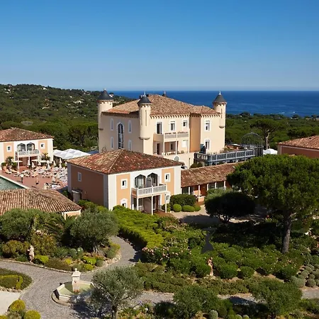 Airelles Chateau De La Messardiere Hotel 5*