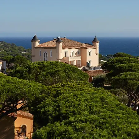 Hotel Airelles Chateau De La Messardiere