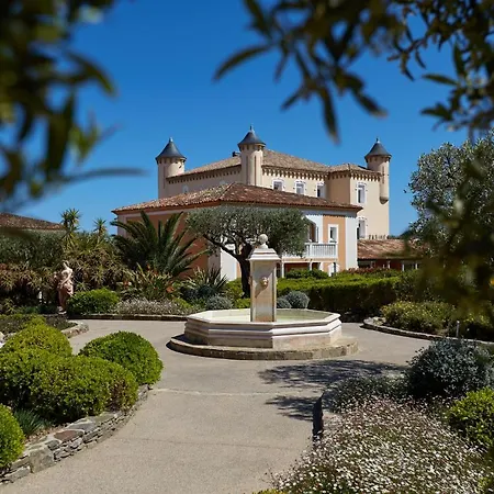 Hotel Airelles Chateau De La Messardiere 5*