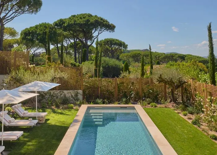 Airelles Chateau De La Messardiere 5* Saint-Tropez