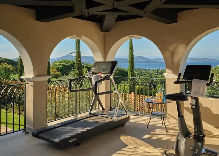 Airelles Chateau De La Messardiere Hotel