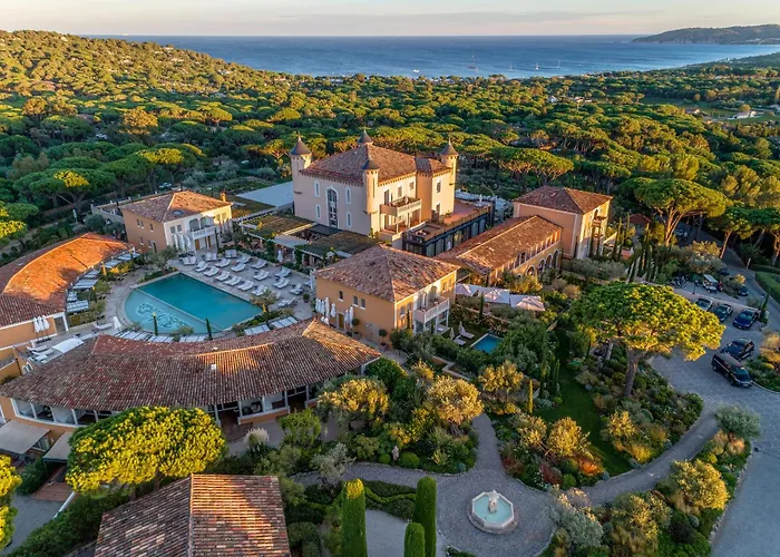 Hotel Airelles Chateau De La Messardiere Saint-Tropez