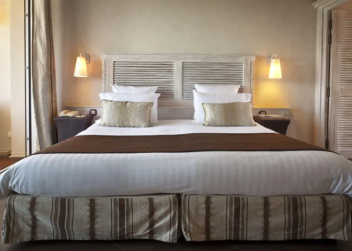 Hotel Airelles Chateau De La Messardiere Saint-Tropez