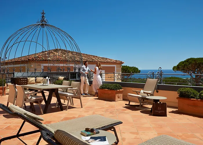 Hotel Airelles Chateau De La Messardiere 5*