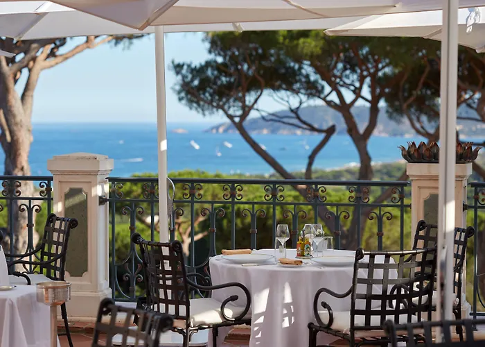 Airelles Chateau De La Messardiere Hotel Saint-Tropez