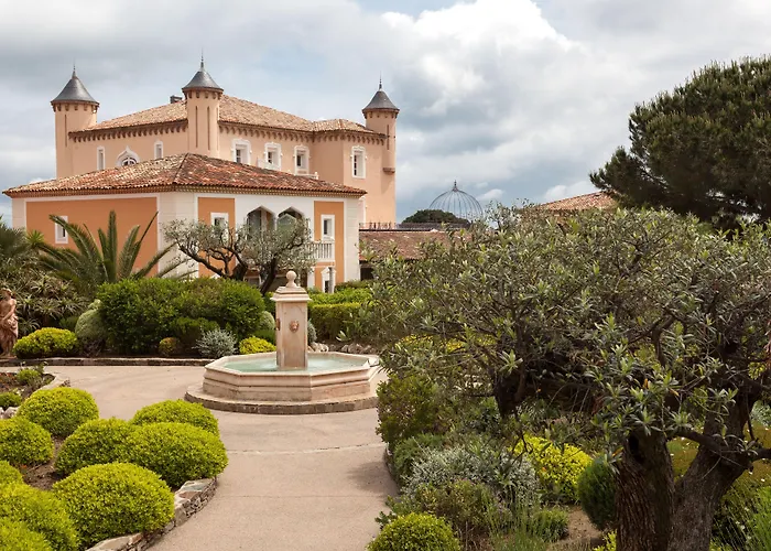 Airelles Chateau De La Messardiere Hotel