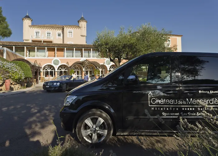 Airelles Chateau De La Messardiere Hotel