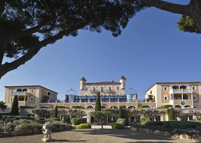 Hotel Airelles Chateau De La Messardiere 5*