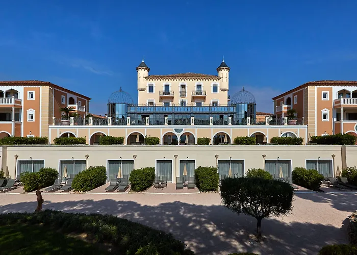 Hotel Airelles Chateau De La Messardiere 5*