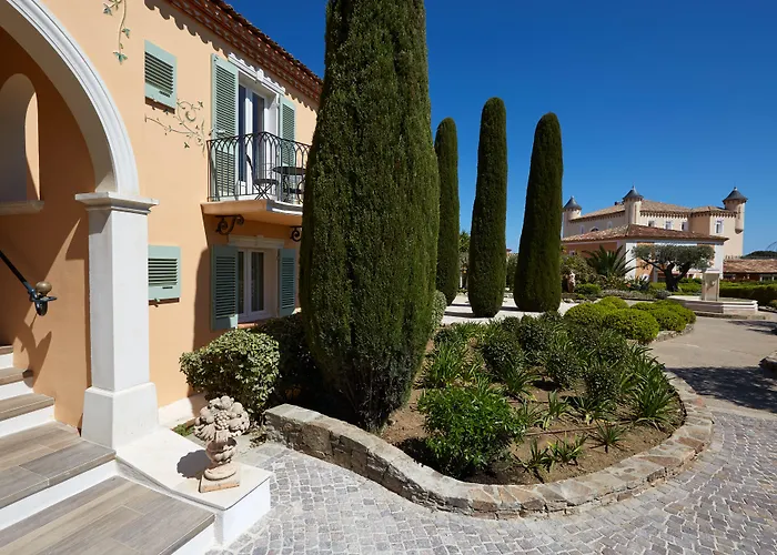 Airelles Chateau De La Messardiere Saint-Tropez