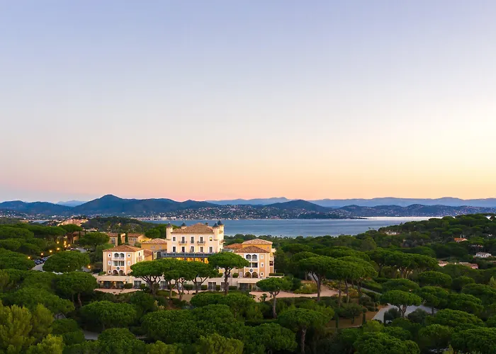 Airelles Chateau De La Messardiere Hotel
