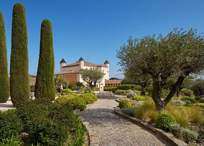 Hotel Airelles Chateau De La Messardiere