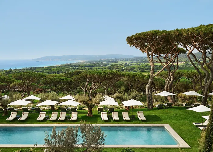 Hotel Airelles Chateau De La Messardiere 5*